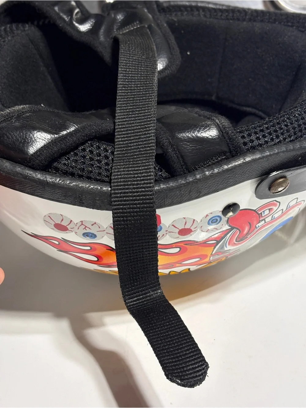 HCI-100 Half Helmet Size Medium